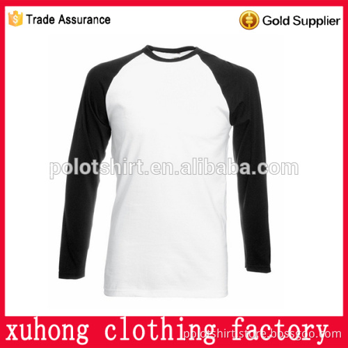 high quality 100%cotton reglan unisex t shirt